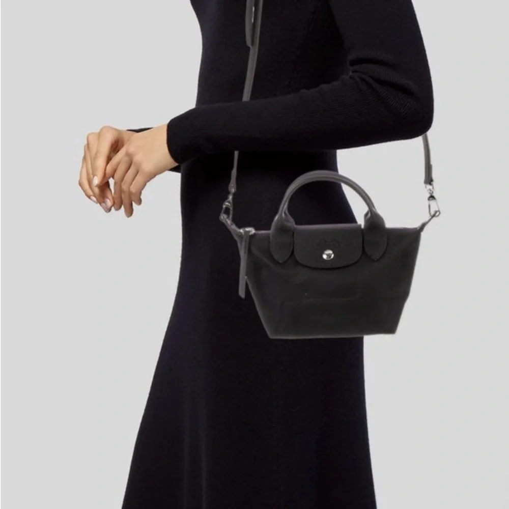 Longchamp Nylon Le Pliage Crossbody bag - Picture 5 of 14